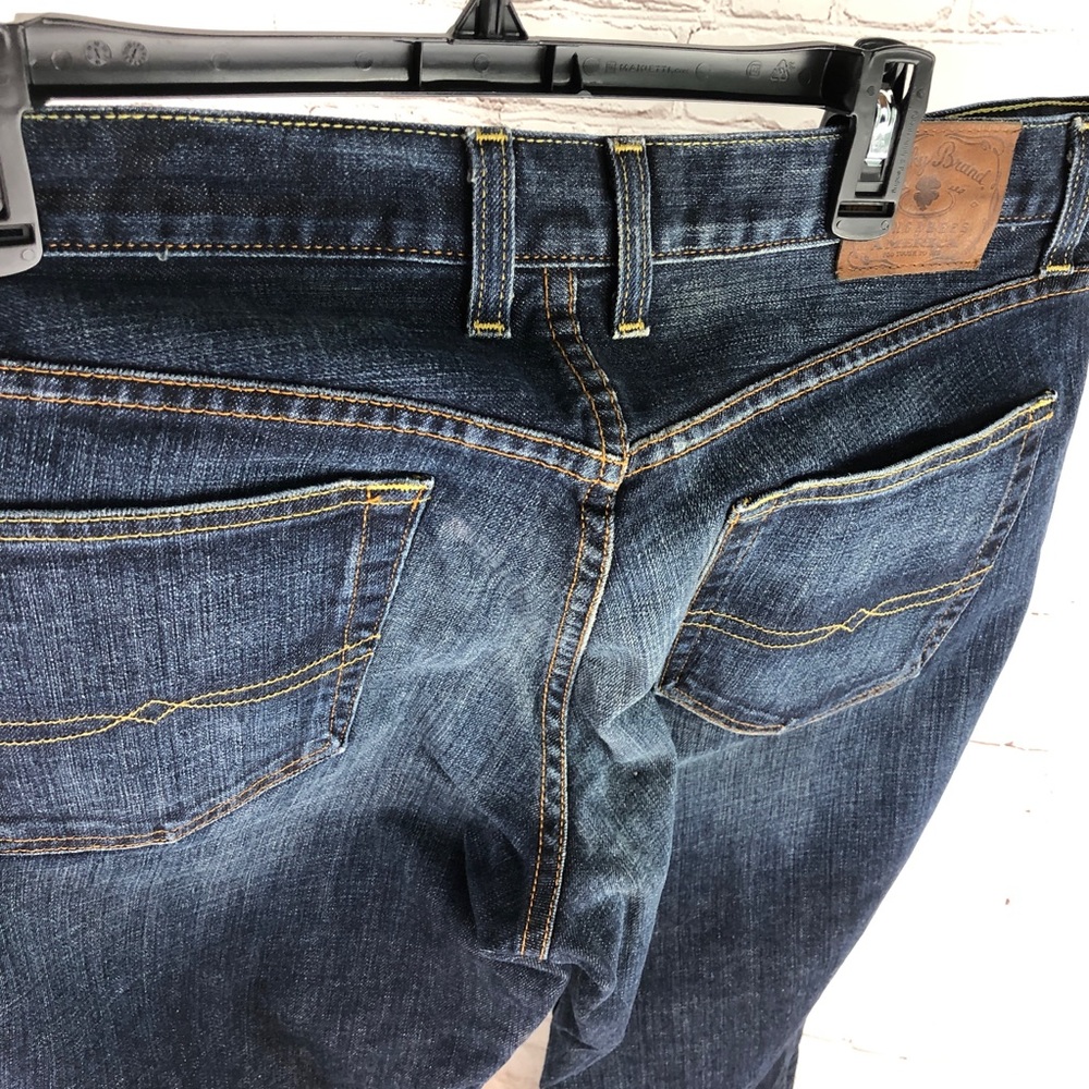 Lucky Brand Slim Bootleg USA-Made 36/30